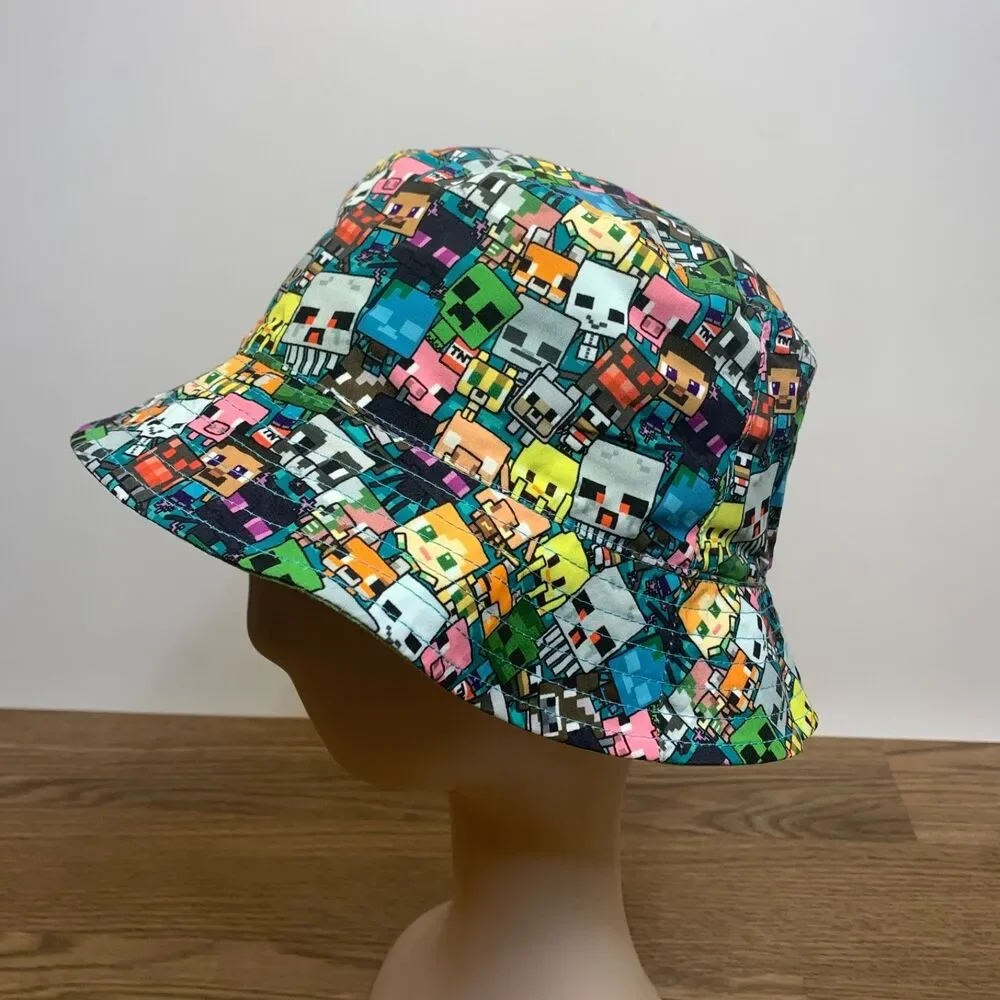 Minecraft bucket hat